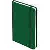 Блокнот Nota Bene, зеленый с нанесением логотипа