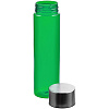 Бутылка для воды Misty, зеленая с нанесением логотипа
