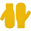Варежки Life Explorer, желтые с нанесением логотипа