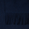 Шарф Noble, синий с нанесением логотипа
