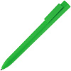 Ручка шариковая Swiper SQ Soft Touch, зеленая с нанесением логотипа
