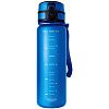 Бутылка с фильтром «Аквафор Сити», синяя с нанесением логотипа