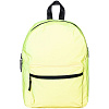 Рюкзак Manifest Color из светоотражающей ткани, желтый неон с нанесением логотипа