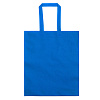 Сумка для покупок Span 70, светло-синяя с нанесением логотипа