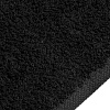 Салфетка для рук For Rooms, черная с нанесением логотипа