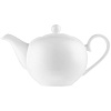 Чайник «С голубой каемочкой!» с нанесением логотипа