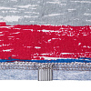 Футболка мужская Rayet двусторонняя, красная с синим с нанесением логотипа