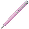 Ручка шариковая Desire, розовая с нанесением логотипа