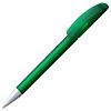 Ручка шариковая Prodir DS3 TFS, зеленая с нанесением логотипа