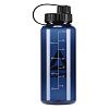 Бутылка для воды PL Bottle, синяя с нанесением логотипа