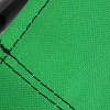 Раскладной стул Foldi, зеленый с нанесением логотипа