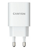 Сетевое зарядное устройство Canyon Quick Charge с нанесением логотипа