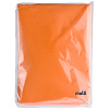 Дождевик-плащ BrightWay, оранжевый с нанесением логотипа