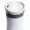 Термостакан Tansley, герметичный, вакуумный, белый с нанесением логотипа