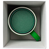 Коробка «Генератор пожеланий», зеленая с нанесением логотипа