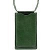 Сумочка для телефона Apache, зеленая с нанесением логотипа