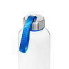 Бутылка Gulp, синяя с нанесением логотипа