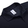 Рубашка поло Heavymill темно-синяя с нанесением логотипа
