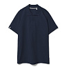 Рубашка поло мужская Virma Premium, темно-синяя с нанесением логотипа