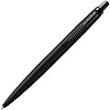 Ручка шариковая Parker Jotter XL Monochrome Black, черная с нанесением логотипа
