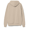 Толстовка с капюшоном Kirenga Heavy, бежевая с нанесением логотипа
