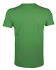 Футболка мужская приталенная REGENT FIT 150, ярко-зеленая с нанесением логотипа