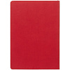 Ежедневник Fredo, недатированный, красный с нанесением логотипа