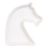Тарелка из серии «Ход конем» с нанесением логотипа