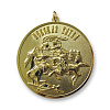 Медаль "Невская битва" с нанесением логотипа