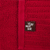 Полотенце Farbe, большое, красное с нанесением логотипа