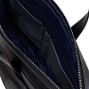 Сумка для ноутбука Santiago Pockets, черная с нанесением логотипа