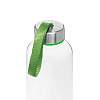 Бутылка Gulp, зеленая с нанесением логотипа