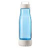 Бутылка для воды Zoku, голубая с нанесением логотипа