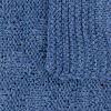 Плед Snippet, синий меланж (кобальт) с нанесением логотипа