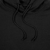 Шнурок в капюшон Snor, черный с нанесением логотипа