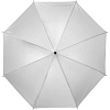Зонт-трость Charme, белый с нанесением логотипа
