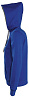 Толстовка женская Soul Women 280 ярко-синяя с нанесением логотипа