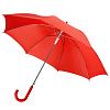 Зонт-трость Unit Promo, красный с нанесением логотипа