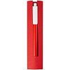 Чехол для ручки Hood color, красный с нанесением логотипа