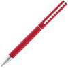 Ручка шариковая Blade Soft Touch, красная с нанесением логотипа