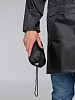 Дождевик с карманами «Плащ, плащ», черный с нанесением логотипа