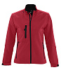 Куртка женская на молнии ROXY 340 красная с нанесением логотипа
