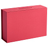 Коробка Case, подарочная, красная с нанесением логотипа