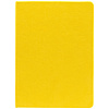 Ежедневник New Latte, недатированный, желтый с нанесением логотипа