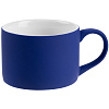 Чайная пара Best Morning, синяя с нанесением логотипа