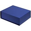 Коробка Flip Deep, синяя с нанесением логотипа