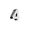 Элемент брелка-конструктора «Цифра 4» с нанесением логотипа