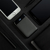 Внешний аккумулятор Uniscend Full Feel 10000 мАч с индикатором, белый с нанесением логотипа