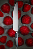 Нож поварской Storm с нанесением логотипа
