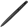 Ручка шариковая PF Two, черная с нанесением логотипа